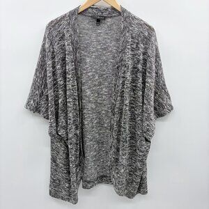 Lane Bryant Womens Plus Size 22/24 Cocoon Short Sleeve Cardigan Sweater 261